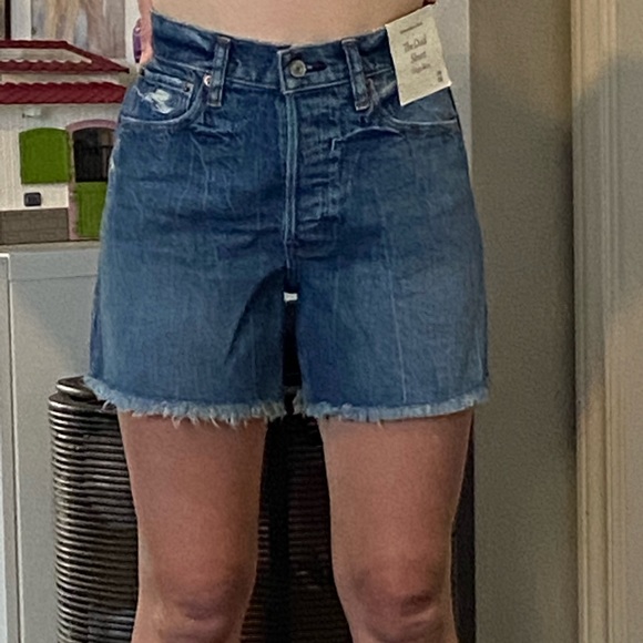 Abercrombie & Fitch The Dad Short High Rise - Picture 8 of 9